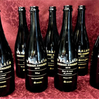 ABC-GRAVURE gravure sur bouteilles Veralia