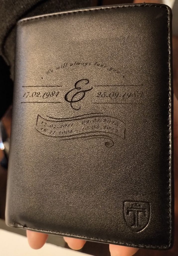 Gravure sur cuir - ABC Gravure - Maitre Artisan à Bordeaux