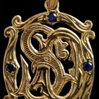 ABC GRAVURE Monogramme D