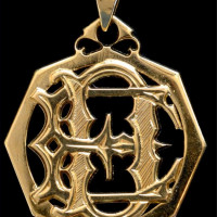 ABC GRAVURE Monogramme J