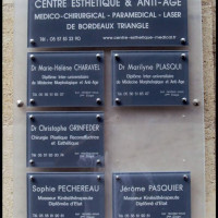 ABC-GRAVURE Plaque plexi 2